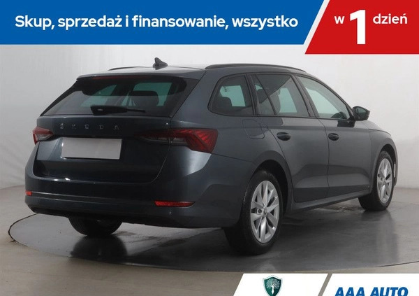 Skoda Octavia cena 94500 przebieg: 97021, rok produkcji 2020 z Ustka małe 191